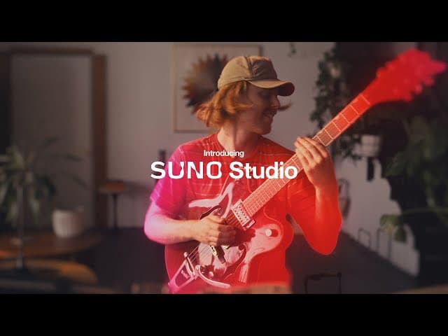 Suno Studio – The first-ever generative audio workstation