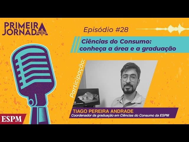 Ciências do Consumo - Primeira Jornada #28