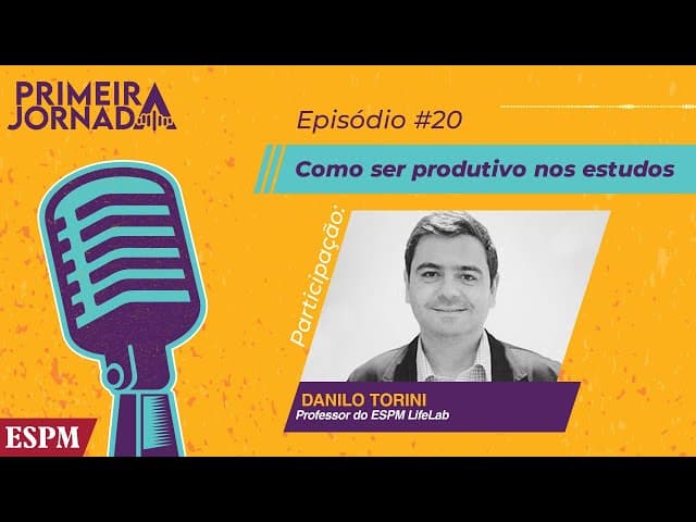 Como focar nos estudos - Primeira Jornada #20