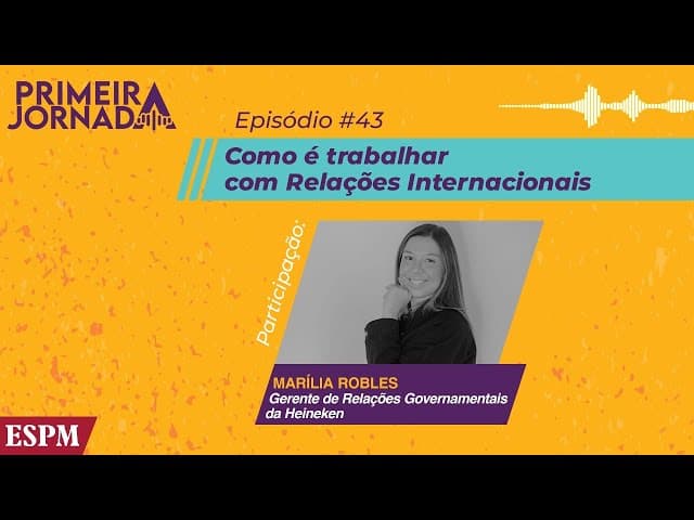 Relações Internacionais o que faz - Primeira Jornada #43