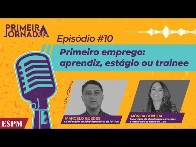 Qual a diferença entre estagiário e jovem aprendiz - Primeira Jornada #10