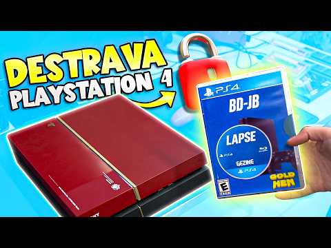COMO ATUALIZAR e DESTRAVAR O PS4: Funciona no FAT, Slim e Pro (PASSO A PASSO)